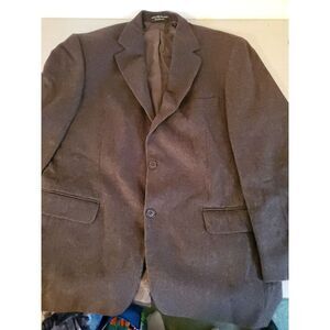 Mens Camel Sport Coat Sz‎ 42 Andrew Fezza Blazer Jacket